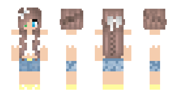 Minecraft skin Lienie