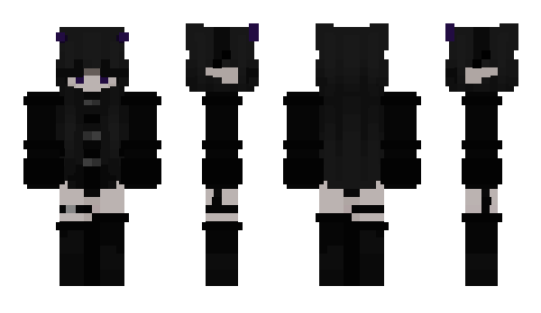 Minecraft skin Vrao