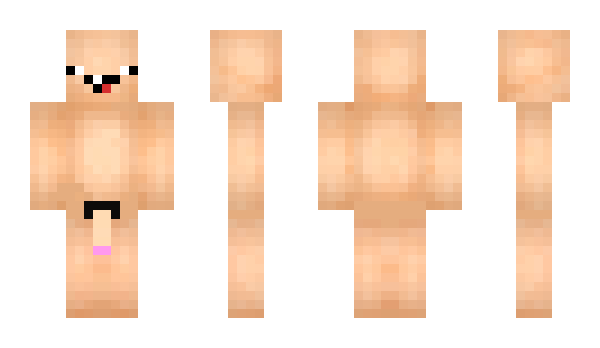 Minecraft skin thenig
