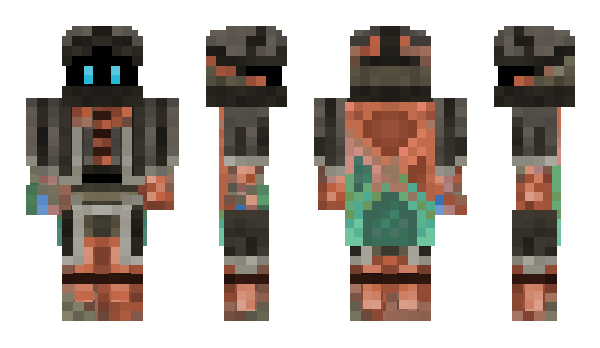 Minecraft скин по нику AncientMech
