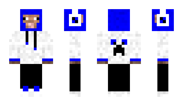 Minecraft skin ChelseaFan_8