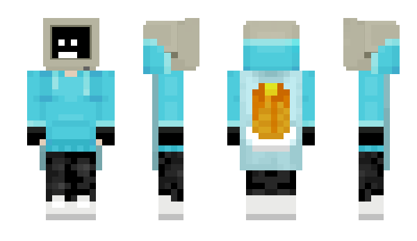 Minecraft skin mattman248