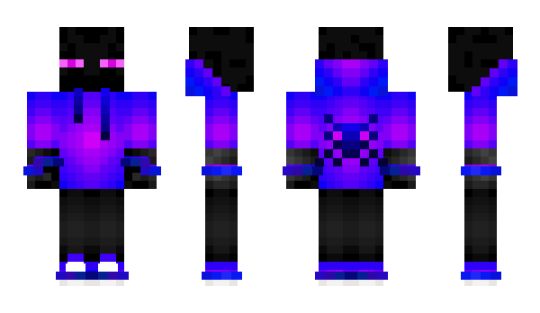 Minecraft skin Sharker24