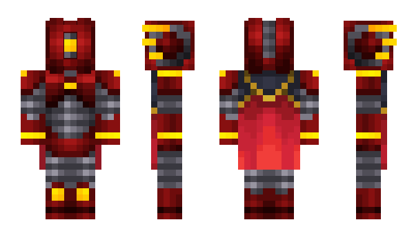 Minecraft skin Crummb