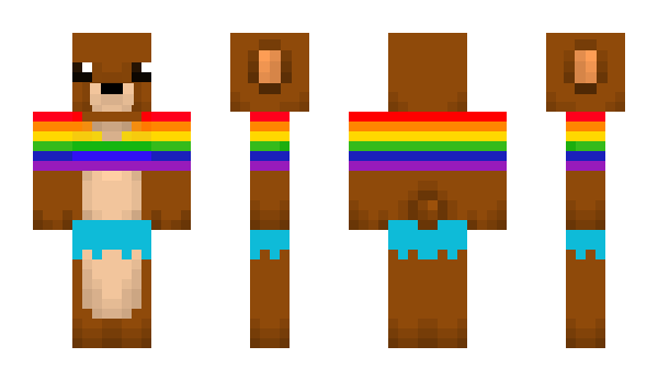 Minecraft skin Deuss