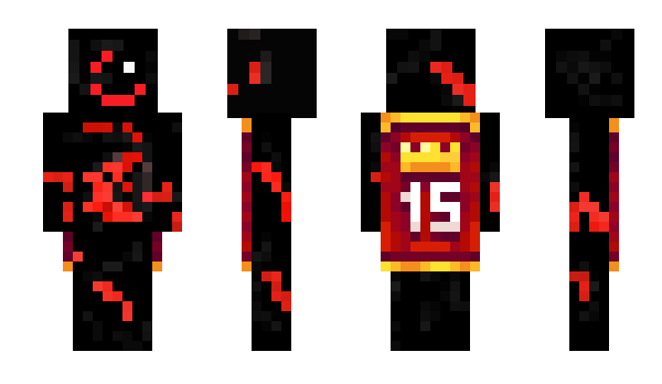 Minecraft skin Fearcynical