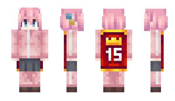 Minecraft skin HAO_SI