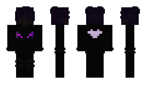 Minecraft skin Xennoha