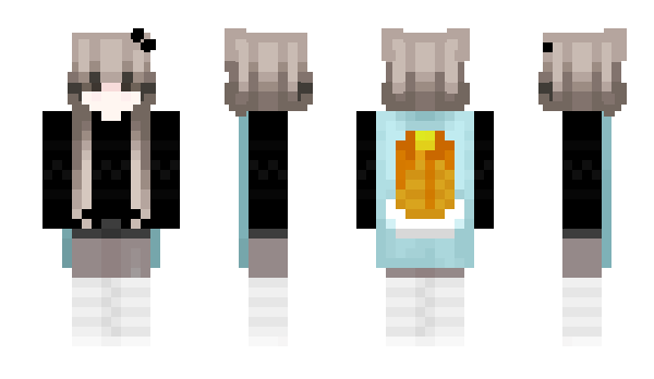 Minecraft скин по нику mayeow