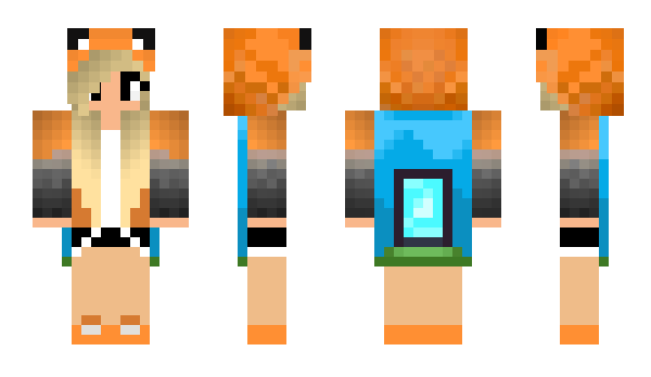 Minecraft скин по нику hdrc