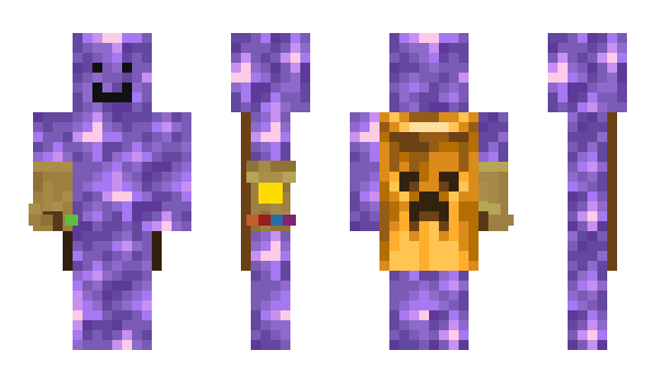 Minecraft skin Muschlitz