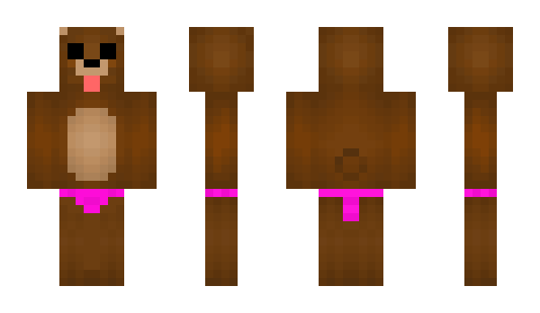 Minecraft skin jeroendragt