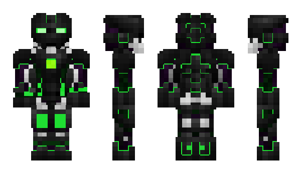 Minecraft skin lukemulletzero