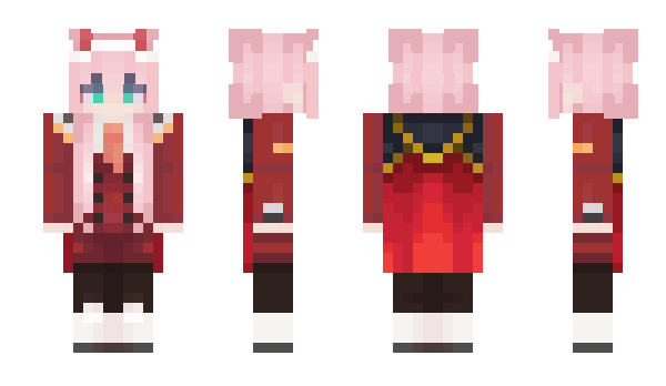 Minecraft skin Tomoyokiii