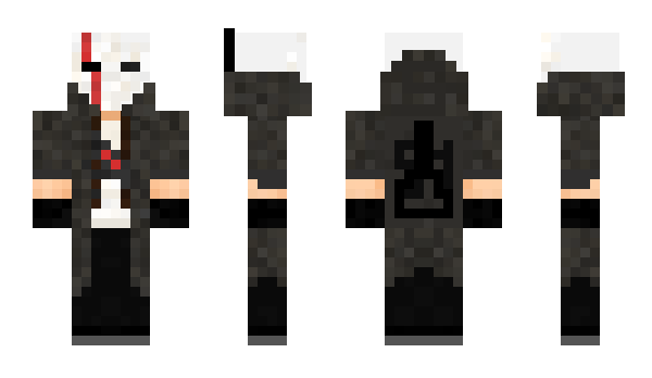 Minecraft skin darkeye90