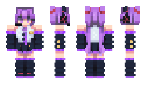 Minecraft skin Xurcoal