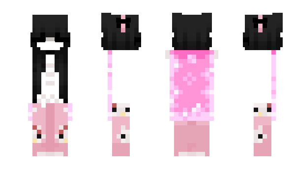 Minecraft skin m4nn_