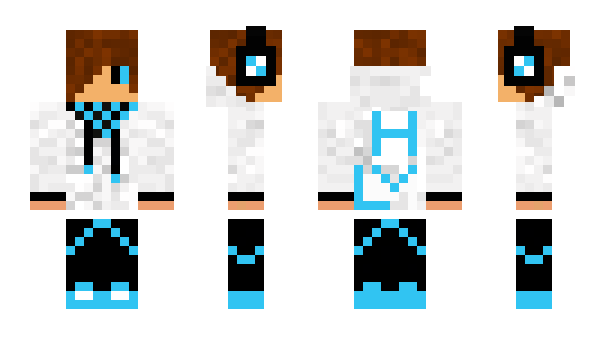 Minecraft skin D_jr