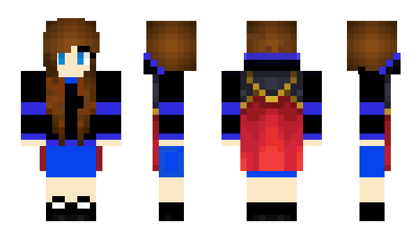 Minecraft skin RonjaDK