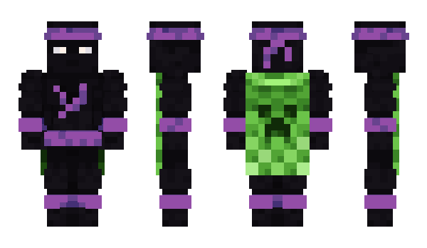 Minecraft skin _zova