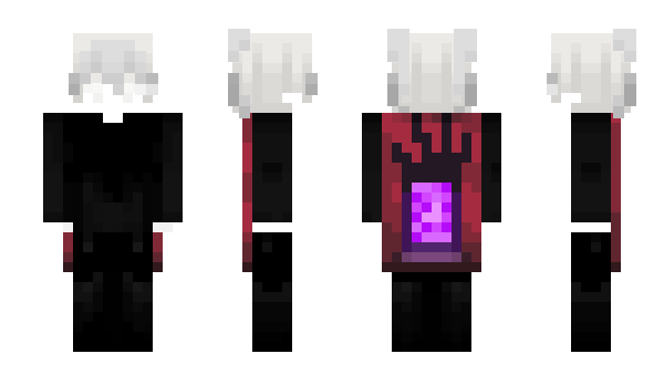 Minecraft skin wxai
