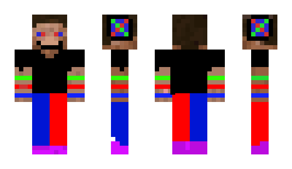 Minecraft skin Wall16