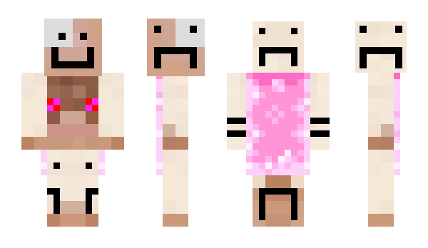 Minecraft skin ChaosAdmiral