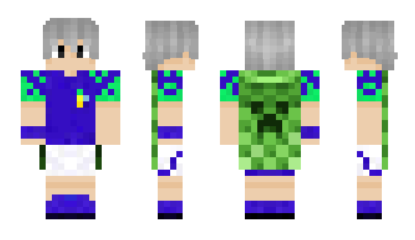 Minecraft skin k9io
