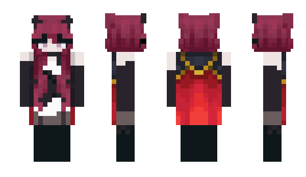 Minecraft skin miapocalyptic