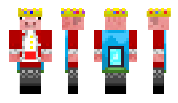 Minecraft skin LemonChicken373