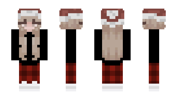 Minecraft skin dxmb_blxnde