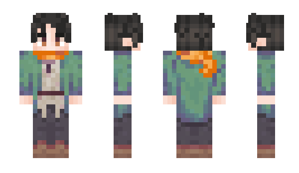 Minecraft skin AguilarBy06