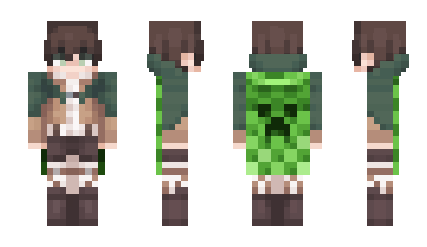 Minecraft skin Mushito