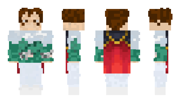 Minecraft skin Cheins