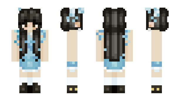 Minecraft скін по ніку DeadPoe