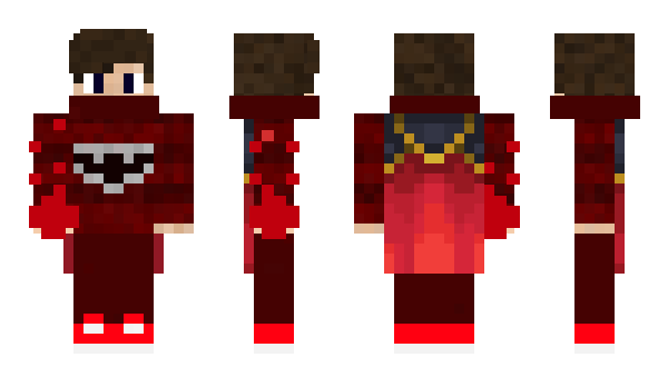 Minecraft скин по нику ByReddish
