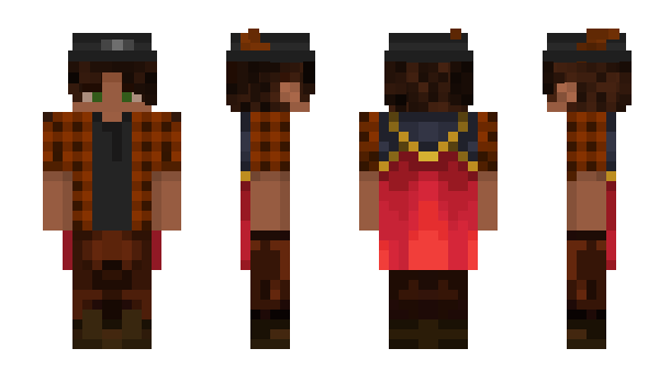 Minecraft скин по нику TrailerGB