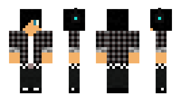 Minecraft skin guyonsaturn