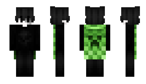 Minecraft skin Matheoxdd