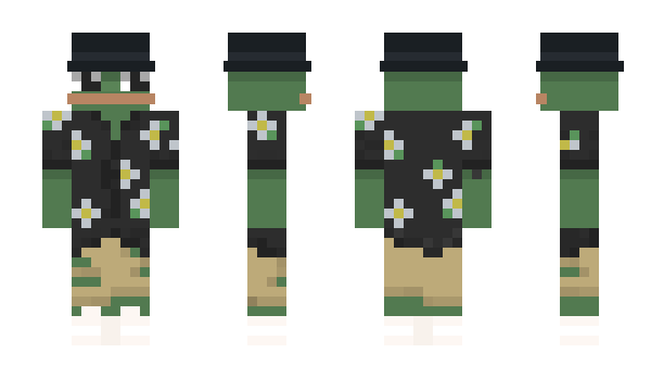 Minecraft скин по нику cho2000