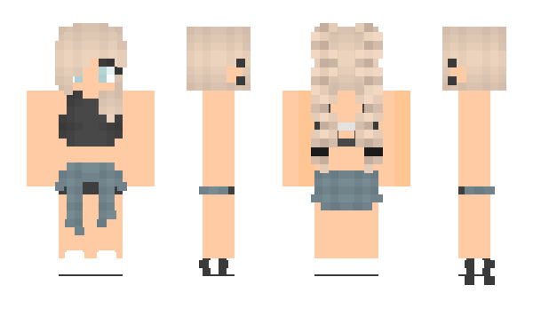 Minecraft skin Mackenzi