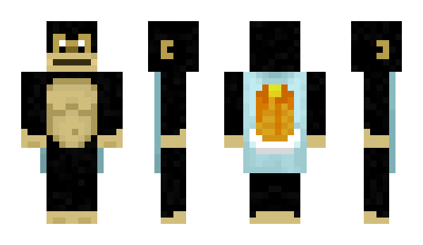 Minecraft скін по ніку ____Messiah____