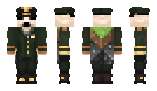 Minecraft скин по нику FreakyFoca
