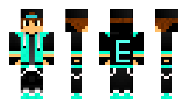 Minecraft skin Jekmant