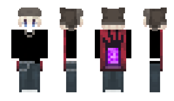 Minecraft skin Onzilz