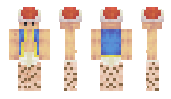 Minecraft skin KayleBurger