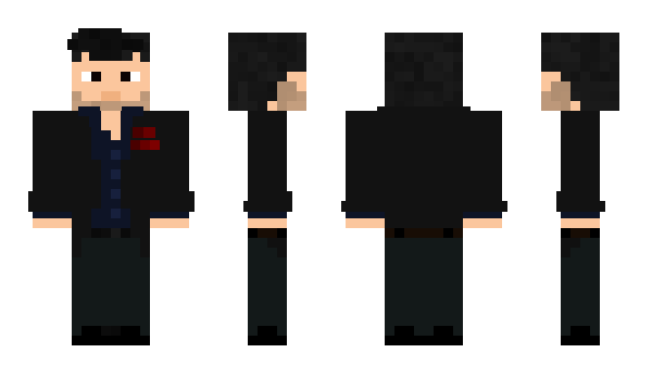 Minecraft skin Demon1245