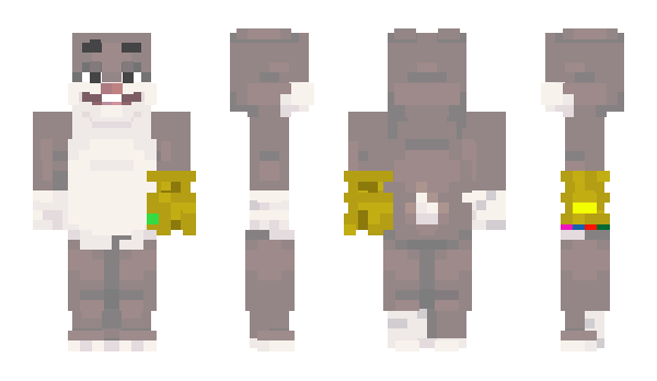 Minecraft skin sushi02