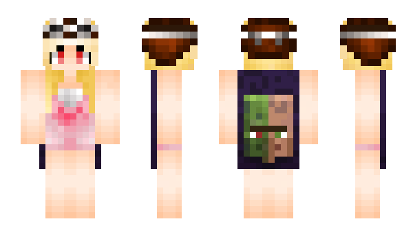 Minecraft skin Remotest