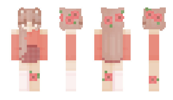 Minecraft skin Alexandria_C